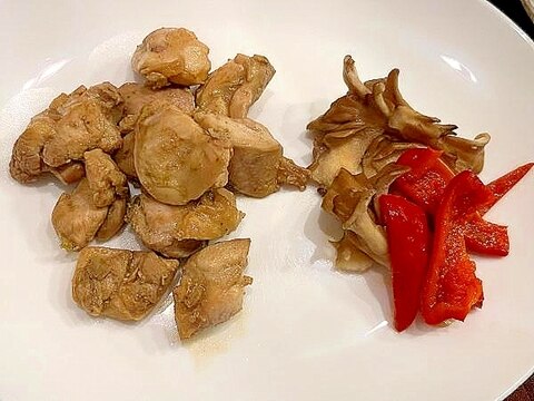 チキンのフレッシュゆずソースグリル